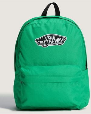 Vans Zaino Old Skool Classic, Uomo, Taglia - Verde