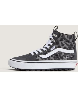 Vans Sk8-Hi Waterproof Insulated Shoes - Grey