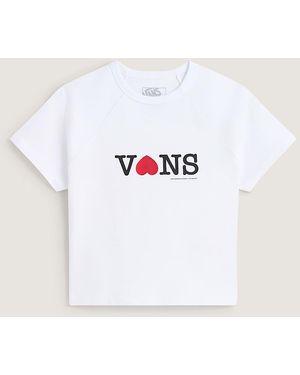 Vans Souvenir Baby-T-Shirt, Damen, Größe - Weiß
