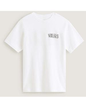 Vans Kids Racing Flames T-Shirt (8-14 Years) - White