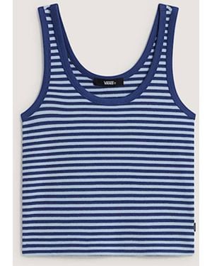 Vans Lilly Stripe Tank - Blue