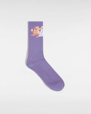 Vans Mister Sinister Crew Socken (1 Paar) Herren, Größe - Lila
