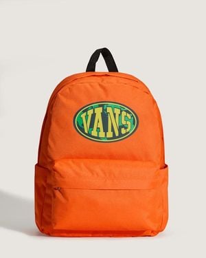 Vans Old Skool Rucksack, Herren, Größe - Orange