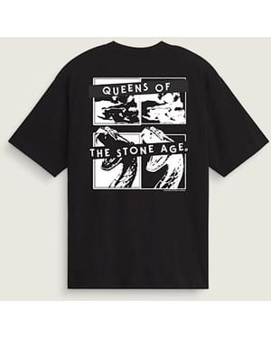 Vans Camiseta Queens Of The Stone Age Ouroboros, Hombre, Talla - Negro