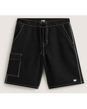 Vans Costume Da Bagno Voyage Long Cargo, Uomo, Taglia - Nero