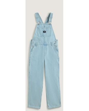 Vans Chore Denim Overall - Blue