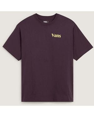 Vans Club Short Sleeve T-Shirt - Purple
