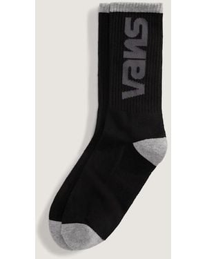 Vans Hovley Crew Socks (1 Pair) - Black