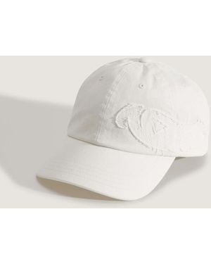 Vans Cappellino Jockey Wavy Curved Bill, Uomo, Taglia - Bianco