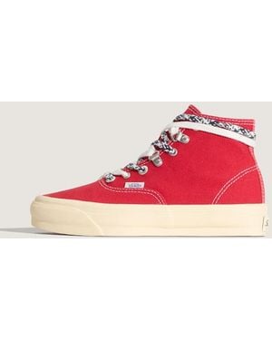 Vans Premium Authentic Hi 2.0 Schuhe, Herren, Größe - Rot