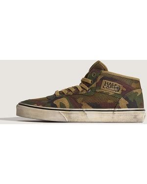 Vans Half Cab Decon Shoes - Brown