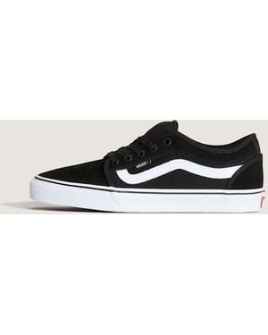 Vans Skate Chukka Low Sidestripe Schuhe, Herren, Größe - Schwarz