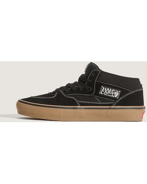 Vans Skate Half Cab Shoes - Brown