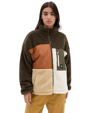 Vans Vertex Mix Sherpa Jacket - Brown