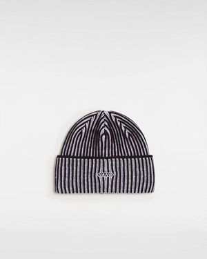 Vans Berretto Nesbit Cuff, Uomo, Taglia - Blu