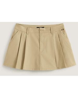 Vans Mini-Jupe Chino Authentic, Femme, Taille - Neutre