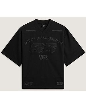 Vans Camiseta De Malla A.O.D. By Slam Jam, Hombre, Talla - Negro