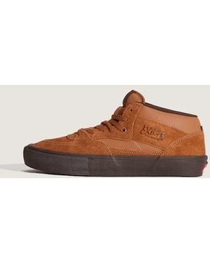 Vans Skate Half Cab Shoes - Brown