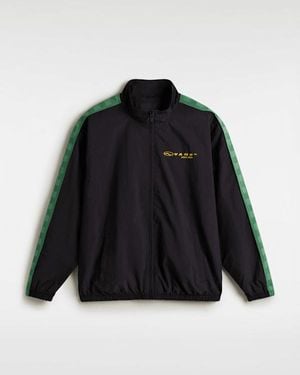 Vans Scanner Nylon Track Jacke, Mann, Größe - Schwarz