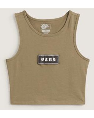 Vans Upworn Fitted Tank - Natural