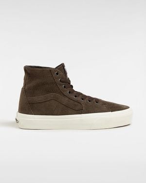 Vans Sk8-Hi Tapered Trainers - Brown