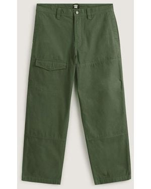 Vans Pantalon Skate Loose Cargo, Homme, Taille - Vert