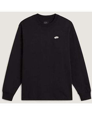 Vans Style 76 Long Sleeve T-Shirt - Black