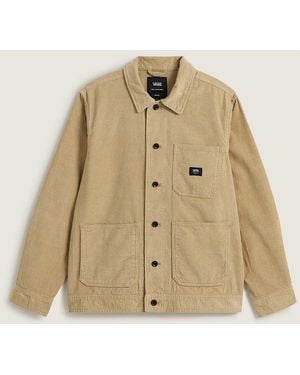 Vans Drill Chore Corduroy Jacket - Natural