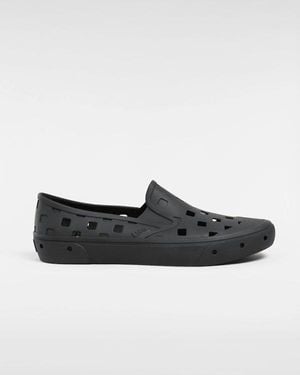 Vans Chaussures Slip-On Trk, Homme, Taille - Noir