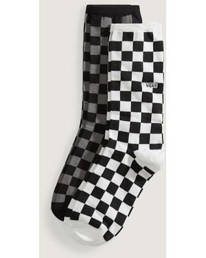 Vans Ticker Crew Socken (2 Paar) Herren, Größe: L (42.5-47 - Weiß