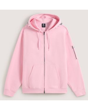 Vans Sudadera Con Capucha Cargo X Atiba, Hombre, Talla - Rosa