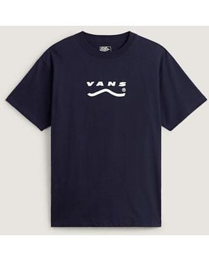 Vans Determined T-Shirt, Herren, Größe - Blau