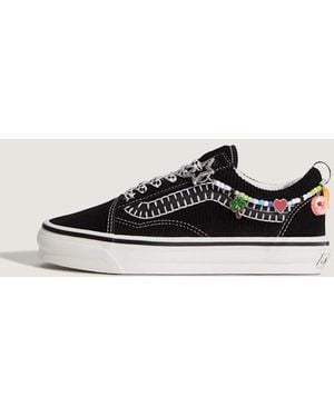 Vans Premium Old Skool Shoes - Brown