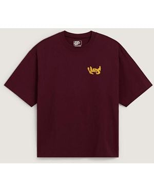 Vans Evolve T-Shirt, Herren, Größe - Rot