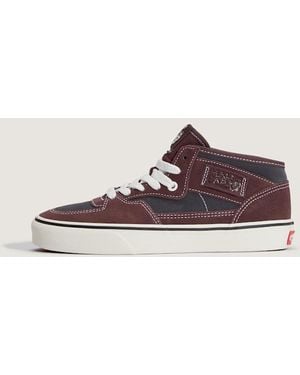 Vans Half Cab Decon Shoes - Brown
