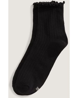 Vans Lettuce Have It Half Crew Socken (1 Paar) Mann, Größe - Schwarz