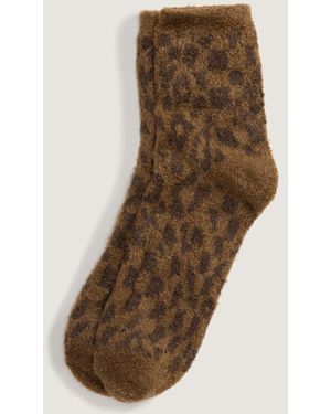 Vans Plaimor Crew Socks (1 Pair) Size: L (8.5-12​ - Brown