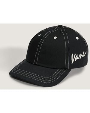 Vans Classic Script Jockey Hat - Black