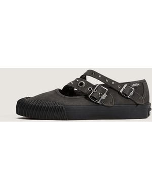 Vans Mary Jane Riemchen-Schuhe, Herren, Größe - Schwarz