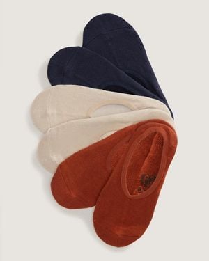 Vans Classic No Show Socken (3 Paar) Herren, Größe: L (42.5-47​ - Blau