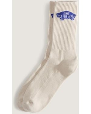 Vans Classic Crew Socks (1 Pair) Size: L (8.5-12​ - Natural