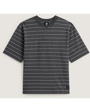 Vans X Rowan Z Stripe T-Shirt - Blue