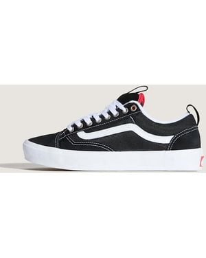 Vans Zapatillas Skate Old Skool 36+ Hombre, Talla - Negro