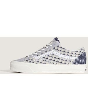 Vans Premium Old Skool Shoes - Grey