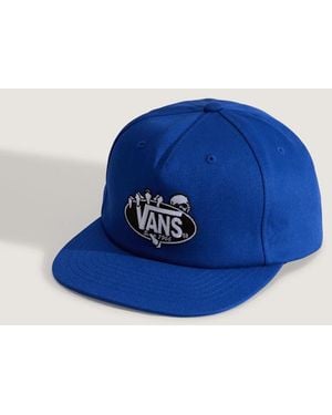 Vans Show Off Snapback-Cap, Herren, Größe - Blau