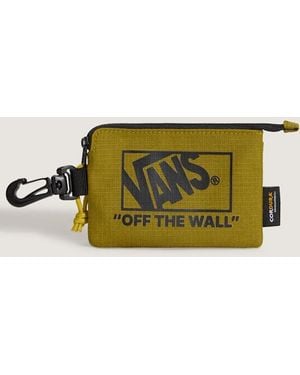 Vans Portafoglio Con Zip Formula, Uomo, Taglia - Metallizzato
