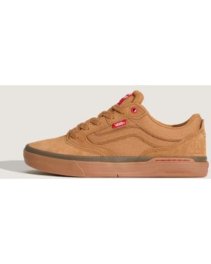 Vans Bmx Proof Wafflecup Shoes - Brown