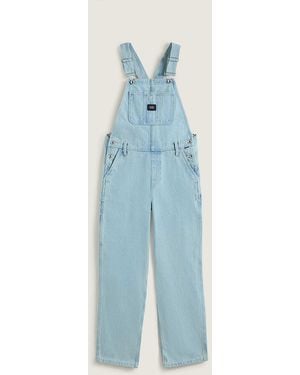 Vans Chore Denim Overall - Blue