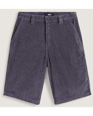 Vans Premium Cord Short, Grootte - Blauw