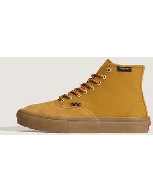 Vans Skate Authentic High Schuhe, Herren, Größe - Natur